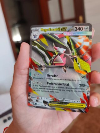 Carta Pokémon Mega-Excadrill EX
