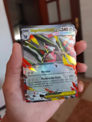 Carta Pokémon Mega-Excadrill EX