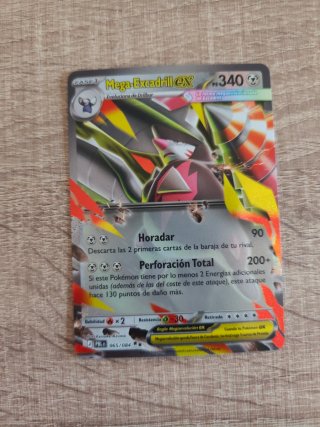 Carta Pokémon Mega-Excadrill EX