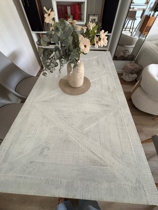 Mesa comedor Banak madera maciza