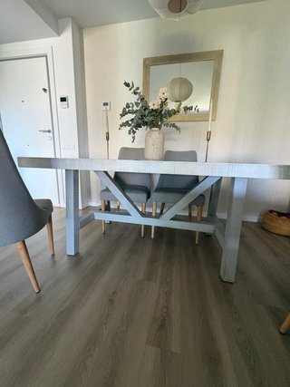 Mesa comedor Banak madera maciza