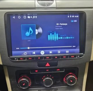 Radio Pantalla Android VW Polo Golf