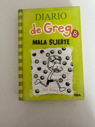 Diario de Greg 8, Mala suerte
