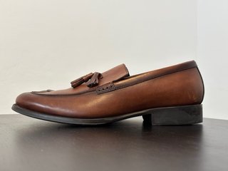Mocasines Zara con borlas – Piel