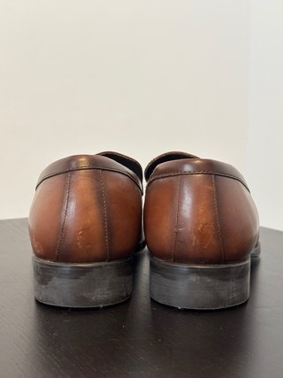 Mocasines Zara con borlas – Piel