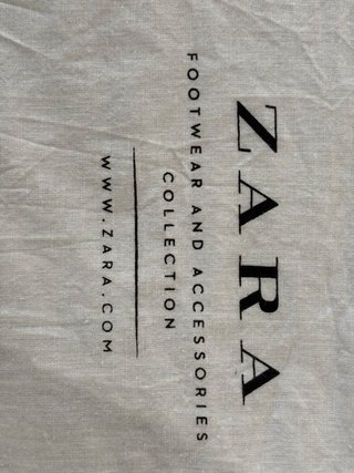Mocasines Zara con borlas – Piel
