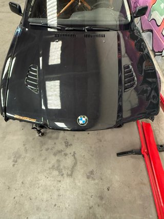 Capó BMW E36 Coupé