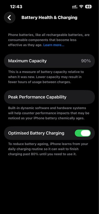 iPhone 14 128GB Midnight 90%