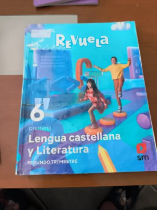 Lengua Castellana y Literatura . 6 Primaria. Tr...