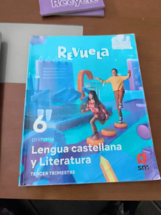 Lengua Castellana y Literatura . 6 Primaria. Tr...