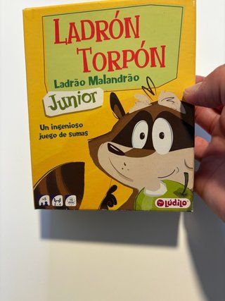 Juego de mesa Ladrón Torpón Junior