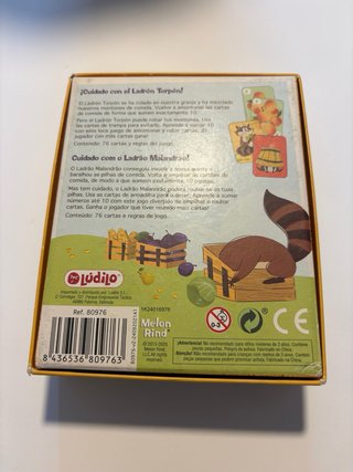 Juego de mesa Ladrón Torpón Junior