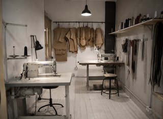 Taller de confección en el Baix Llobregat