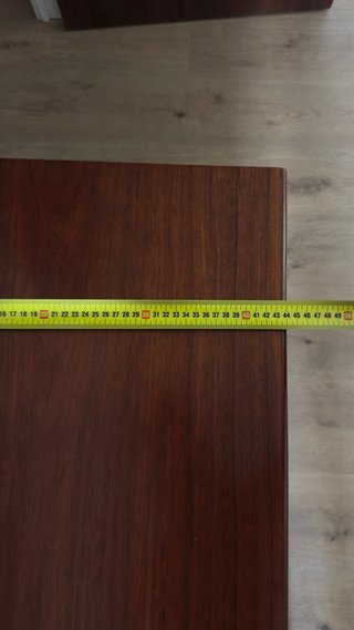 Mueble TV madera marrón