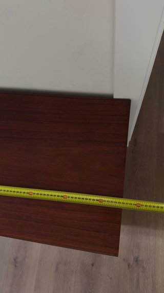 Mueble TV madera marrón