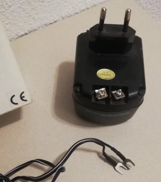 Adaptador AC-AC Artesania Latina 12772