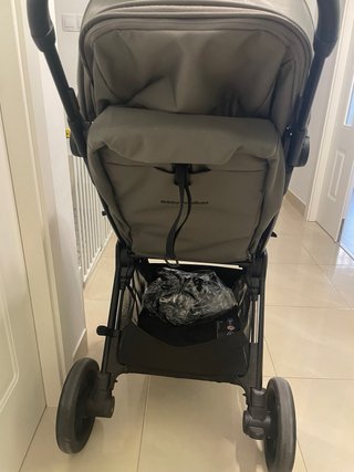 Silla de paseo Easywalker gris