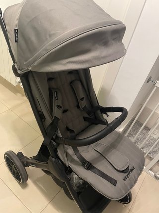 Silla de paseo Easywalker gris