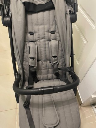Silla de paseo Easywalker gris