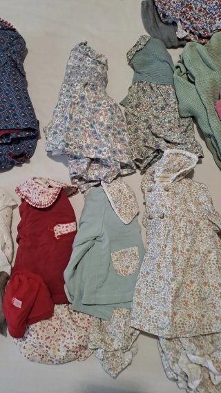 Conjuntos bebé niña 6-9 meses