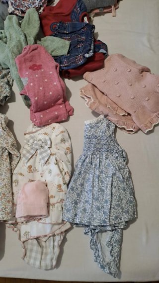 Conjuntos bebé niña 6-9 meses