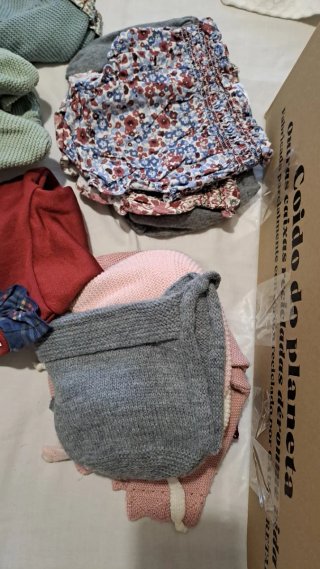 Conjuntos bebé niña 6-9 meses