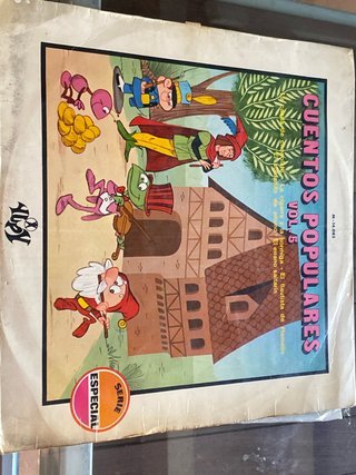 Vinilo Cuentos Populares Vol. 5