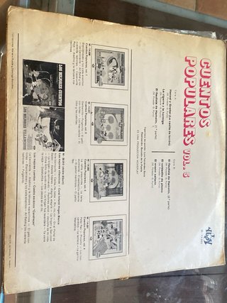 Vinilo Cuentos Populares Vol. 5