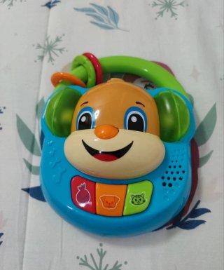 Juguete musical interactivo para bebés
