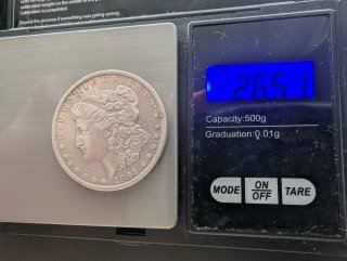 USA 1 dolar 1894o Morgan escasa