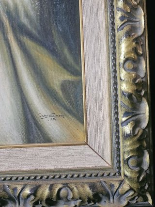 Pintura al óleo sobre lienzo