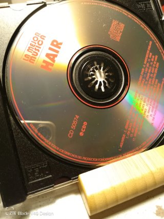 CD Hair - Musical Broadway