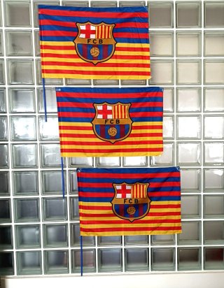 Banderas FC Barcelona