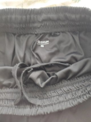 2 Pantalones Cortos OXUM Talla S negros