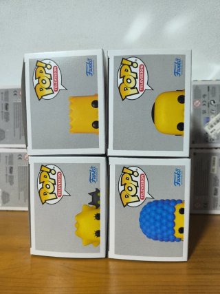 Funko Pop Los Simpson (Bart, Homer, Lisa, Marge)