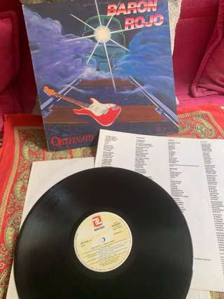 Baron Rojo - Obstinato Vinilo LP