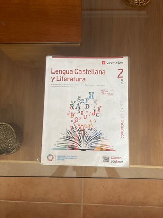 Lengua castellana y Literatura 2 eso
