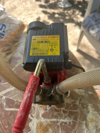 Bomba Rover Pompe BE-M 20 para vino