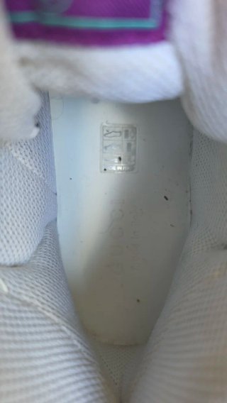 Zapatillas Gucci caña alta blancas y azules