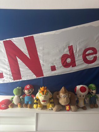 Peluche Mario Bros y amigos