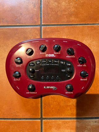 Line 6 POD XT Procesador de Guitarra