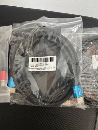 Cables HDMI 8K