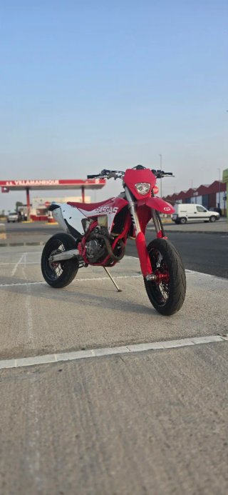 Gas Gas EC 350 F 2022 Roja/Blanca
