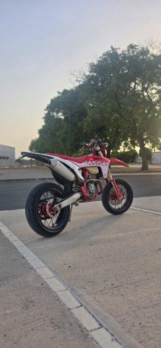 Gas Gas EC 350 F 2022 Roja/Blanca