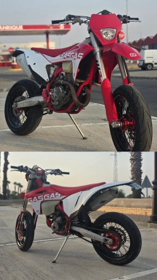 Gas Gas EC 350 F 2022 Roja/Blanca