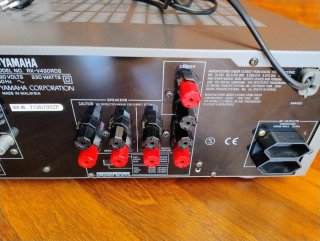 Yamaha RX-V430RDS 5.1 + Mando (Para Reparar)