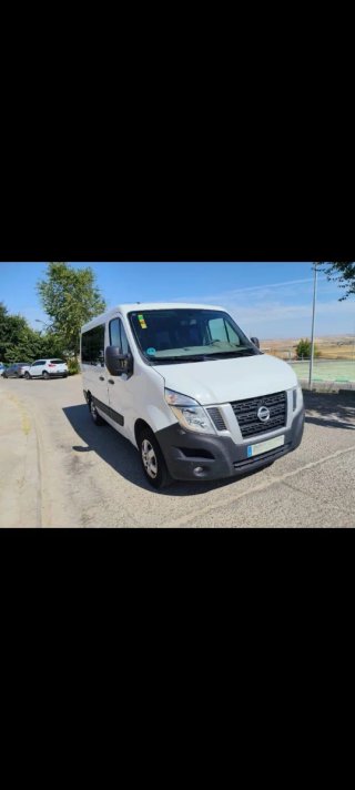 Nissan NV400 2016