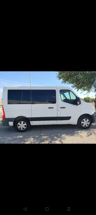 Nissan NV400 2016