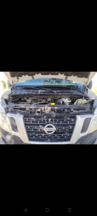 Nissan NV400 2016