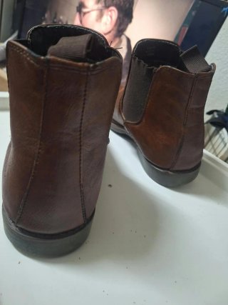 Botines Chelsea Beckett Marrón Talla 41